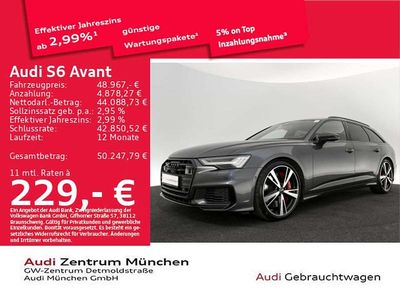 Gebraucht Audi S6 Ambiente 344 PS (253 kW) 2022 Daytonagrau perleffekt Kombi
