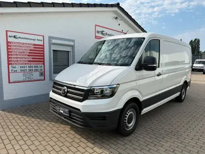 Gebraucht VW Crafter 102 PS (75 kW) 2020 Weiß Van