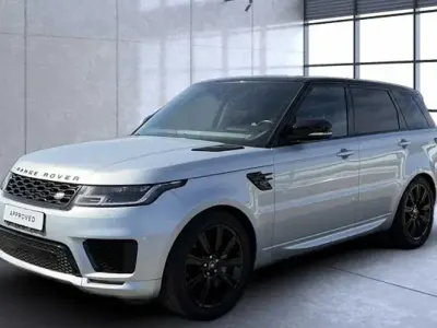 Gebraucht Land Rover Range Rover Sport HSE 300 PS (220 kW) 2022 Silber SUV