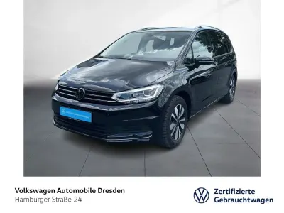 Gebraucht VW Touran Comfortline 150 PS (110 kW) 2025 Schwarz Van / Kleinbus