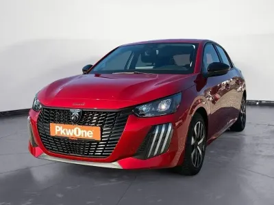 Gebraucht Peugeot 208 75 PS (55 kW) 2024 Rot Kleinwagen