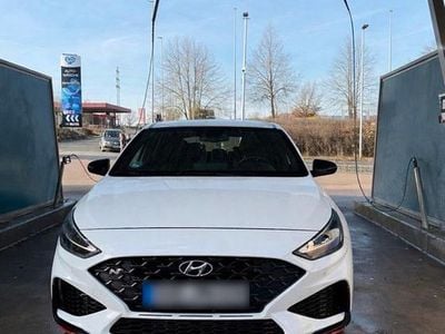 Usata Hyundai i30 280 CV (205 kW) 2022 Bianco Berlina