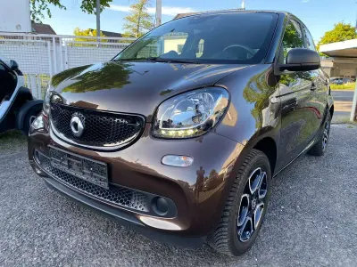 Occasion Smart ForFour Passion 90 ch (66 kW) 2018 Marron Citadine