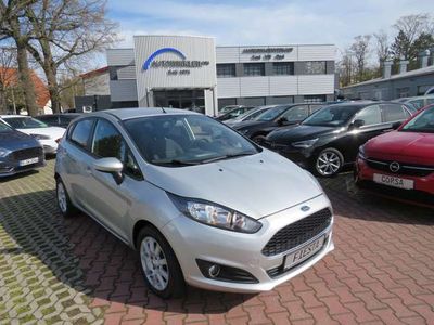 gebraucht Ford Fiesta Fiesta1,6 TDCI*TÜV +SERVICE NEU**GARANTIE*