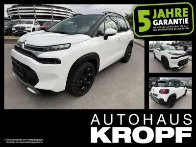 Gebraucht Citroën C3 Aircross PureTech 131 PS (96 kW) 2023 Weiß SUV
