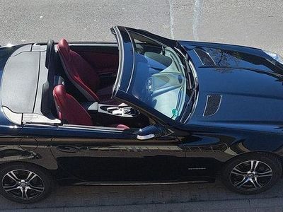 Schwarz Gebraucht 2007 Mercedes SLK200 Cabrio | 8.999 € (Fairer Preis)