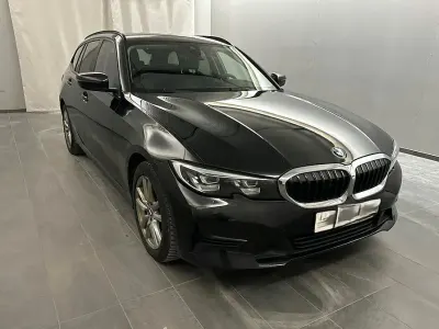 Gebraucht BMW 320 Advantage 190 PS (139 kW) 2021 Schwarz Kombi
