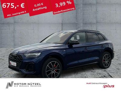 Gebraucht Audi Q5 S-Line 367 PS (269 kW) 2024 Blau SUV