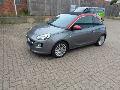 Gebraucht Opel Adam 84 PS (61 kW) 2016 Grau Kleinwagen