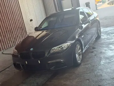 Gebraucht BMW 535 Sport Line 306 PS (225 kW) 2010 Schwarz Limousine