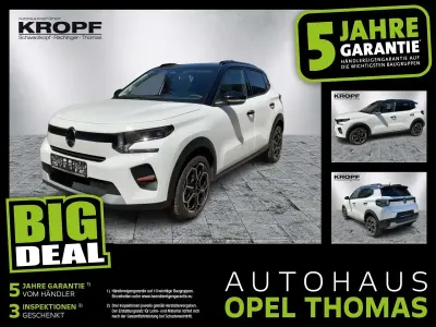 Brugt Citroën C3 PureTech 101 HK (74 kW) 2025 Hvid SUV