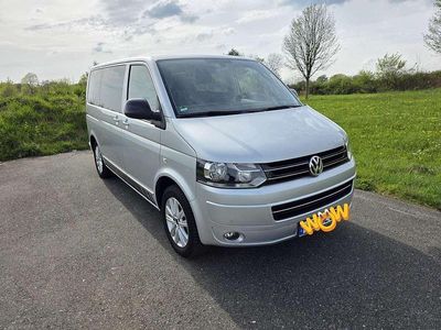 Usata VW T5 Highline 179 CV (131 kW) 2015 Argento Furgone