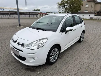 Usado Citroën C3 SELECTION 68 CV (50 kW) 2014 Blanco Utilitario