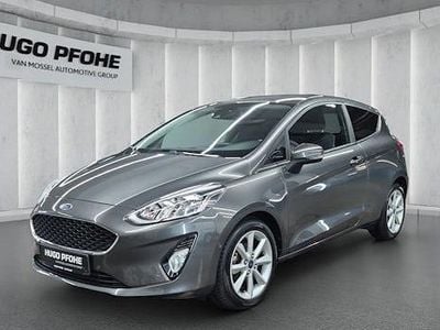Grau Gebraucht 2018 Ford Fiesta Titanium Limousine | 11.995 € (Guter Preis)