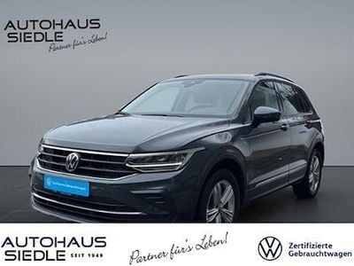 Silbern Gebraucht 2022 VW Tiguan Allspace Life SUV | 30.440 € (Superpreis)