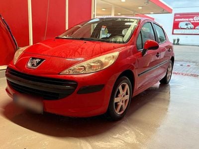 Usata Peugeot 207 88 CV (64 kW) 2012 Rosso Berlina
