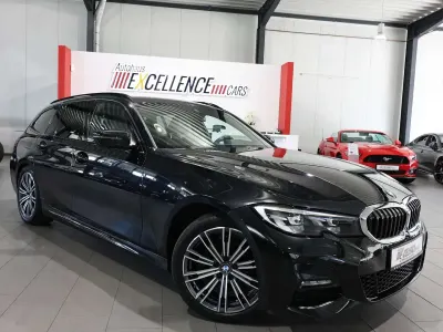 Brugt BMW 320 M Sport 190 HK (139 kW) 2020 Sort Stationcar