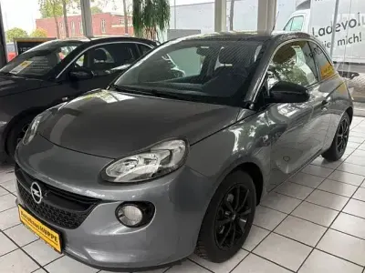 Gebraucht Opel Adam Jam 87 PS (63 kW) 2017 Grau Kleinwagen