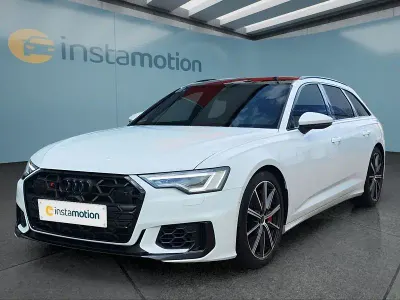 Usata Audi S6 344 CV (253 kW) 2025 Bianco Station wagon