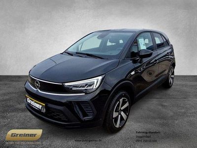 Usata Opel Crossland X Enjoy 131 CV (96 kW) 2024 Nero SUV