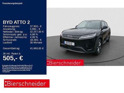 Nouă BYD Atto 2 Boost 177 CP (130 kW) 2026 Negru SUV