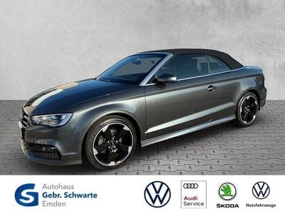 Gebraucht Audi A3 Cabriolet S-Line 125 PS (91 kW) 2015 Grau Cabrio