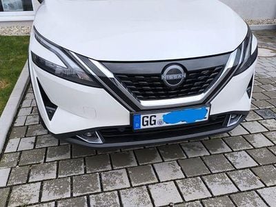 Gebraucht Nissan Qashqai Black Edition 190 PS (139 kW) 2023 Weiß SUV