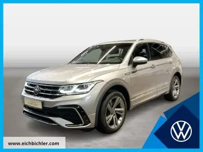 Gebraucht VW Tiguan Allspace R-line 190 PS (139 kW) 2023 Pyritsilber (metallic) SUV