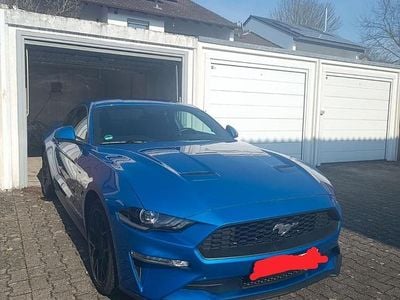 Usata Ford Mustang 290 CV (213 kW) 2019 Blu Coupé
