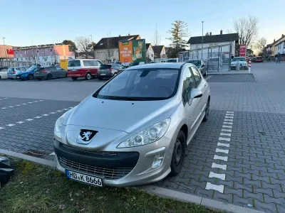 Gebraucht Peugeot 308 115 PS (84 kW) 2009 Beige Coupé