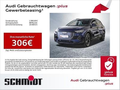 Gebraucht Audi Q4 e-tron Sport 125 kW (170 PS) 2025 Navarrablau metallic SUV