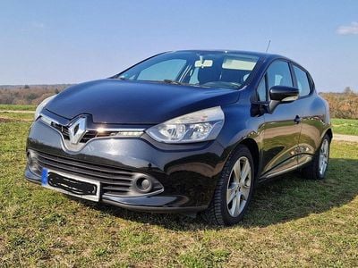 Gebraucht Renault Clio IV Dynamique 90 PS (66 kW) 2012 Schwarz Limousine