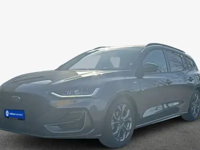 Gebraucht Ford Focus ST-Line X 116 PS (85 kW) 2025 Grau Kombi