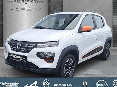 Gebraucht Dacia Spring Comfort Plus 33 kW (45 PS) 2021 Weiß Kleinwagen