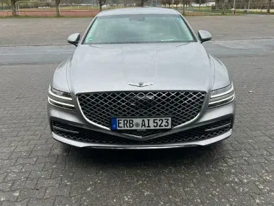 Brugt Genesis G80 209 HK (153 kW) 2022 Grå Sedan