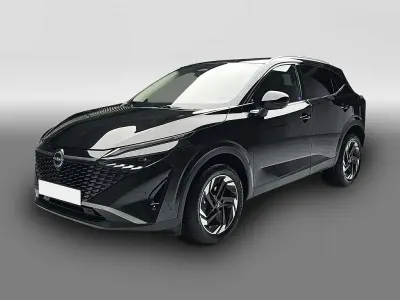 Neu Nissan Qashqai N-Connecta 158 PS (116 kW) 2026 Schwarz SUV