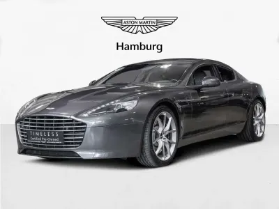 Gebraucht Aston Martin Rapide 560 PS (411 kW) 2016 Silber Coupé