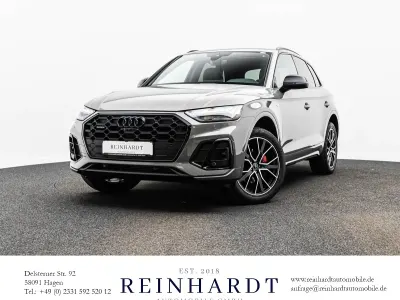 Gebraucht Audi Q5 S-Line 204 PS (150 kW) 2023 Chronosgrau metallic SUV