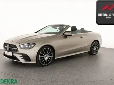 Gebraucht Mercedes E300 AMG 286 PS (210 kW) 2023 Silber Cabrio