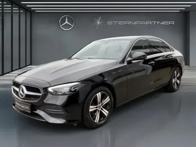 Gebraucht Mercedes C180 Avantgarde 170 PS (125 kW) 2025 Metalliclack obsidianschwarz m Limousine
