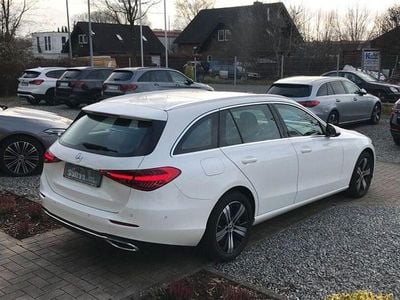 Usata Mercedes C220 Avantgarde 220 CV (161 kW) 2022 Bianco Berlina