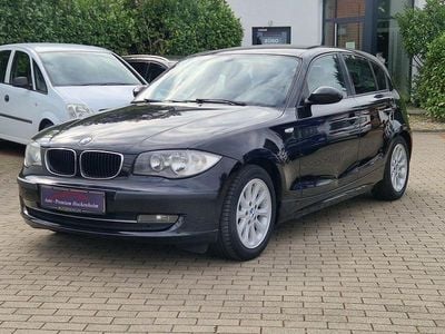 Usata BMW 116 Advantage 122 CV (89 kW) 2009 Nero Utilitaria