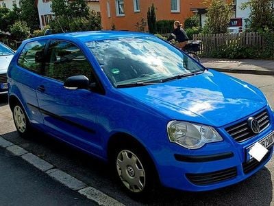 Blau Gebraucht 2007 VW Polo Limousine | 1.899 € (Guter Preis)