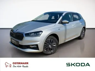 Gebraucht Skoda Fabia Selection 150 PS (110 kW) 2025 Brillantsilber Kleinwagen