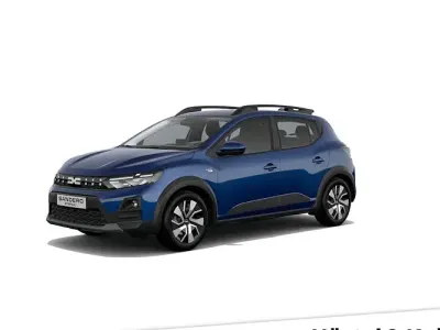 Neu Dacia Sandero Expression 110 PS (80 kW) 2026 Blau Limousine
