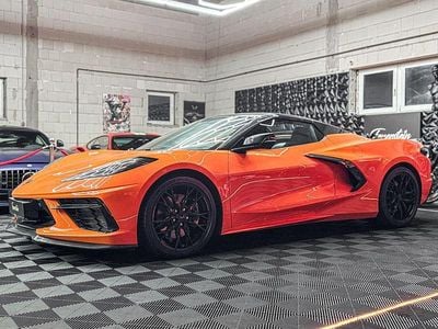 Gebraucht Corvette C8 481 PS (353 kW) 2022 Orange Cabrio