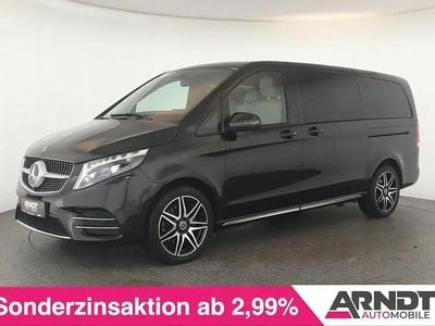 Gebraucht Mercedes V300 Avantgarde 237 PS (174 kW) 2023 Obsidianschwarz Van / Kleinbus