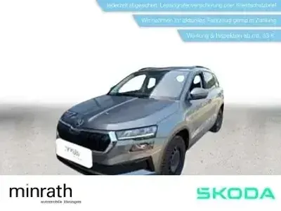 Gebraucht Skoda Karoq Style 85 PS (62 kW) 2023 Grau SUV