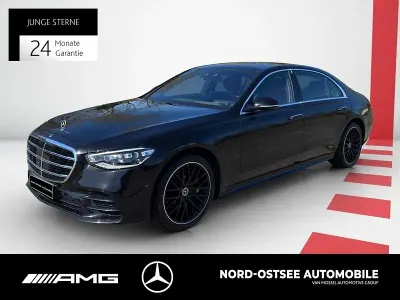 Gebraucht Mercedes S500 AMG 435 PS (319 kW) 2021 Schwarz Limousine