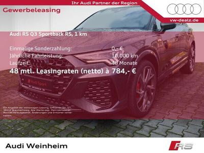 gebraucht Audi RS Q3 Sportback S tronic Essentials Pano MatrixLED
